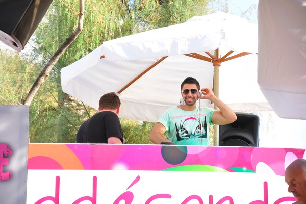 Edde Sands Champagne Shower
